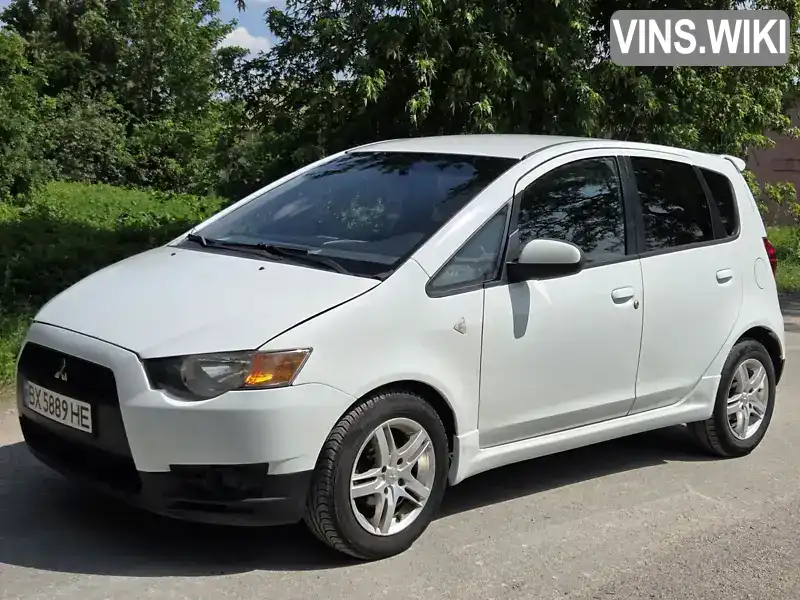 Mitsubishi Colt 2012, фото з оголошення 1 з 21, VIN XMCXNZ33ABF049177
