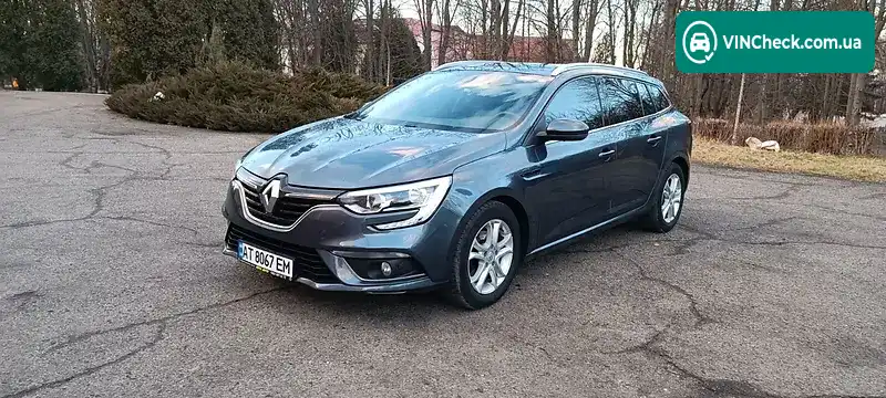 Renault Megane 2016, фото з оголошення 1 з 13, VIN VF1RFB00456773431