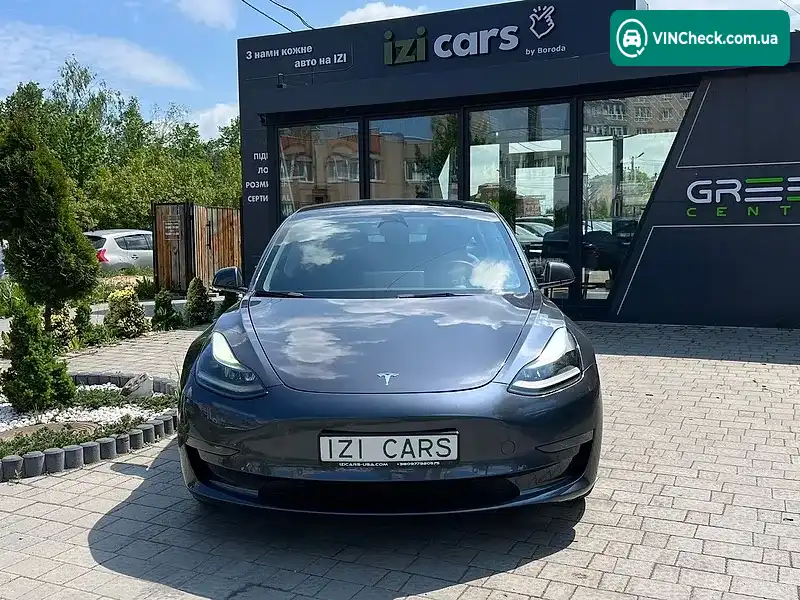 Tesla Model 3 2022, фото з оголошення 2 з 20, VIN 5YJ3E1EAXNF184958