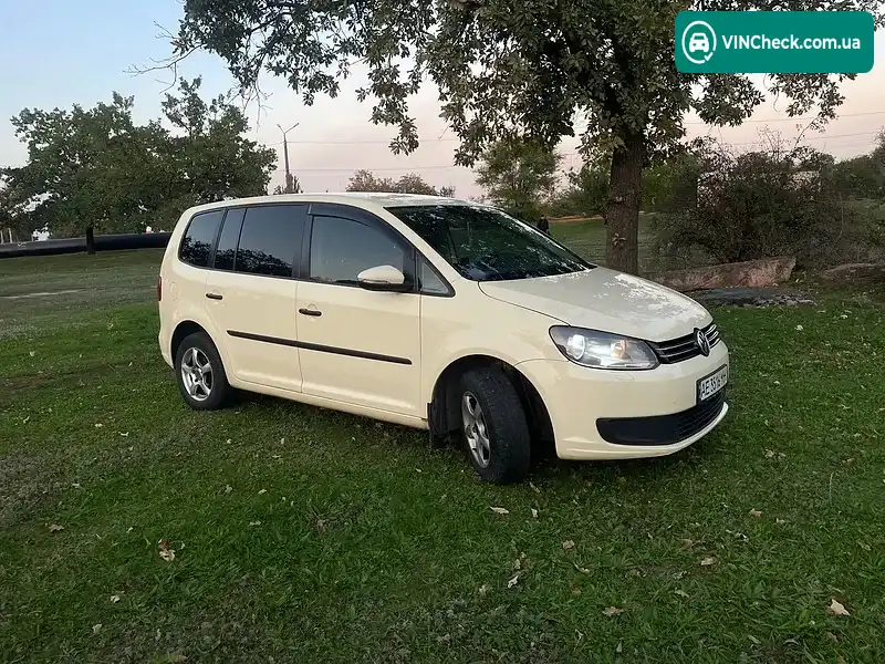 Volkswagen Touran 2015, фото з оголошення 1 з 19, VIN WVGZZZ1TZFW089351