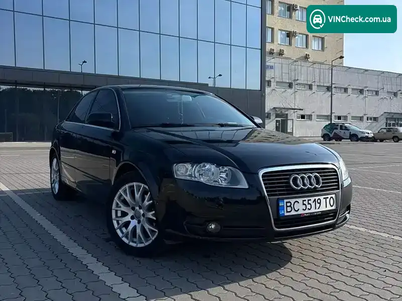 Audi A4 2007, фото з оголошення 1 з 20, VIN WAUZZZ8E58A091495