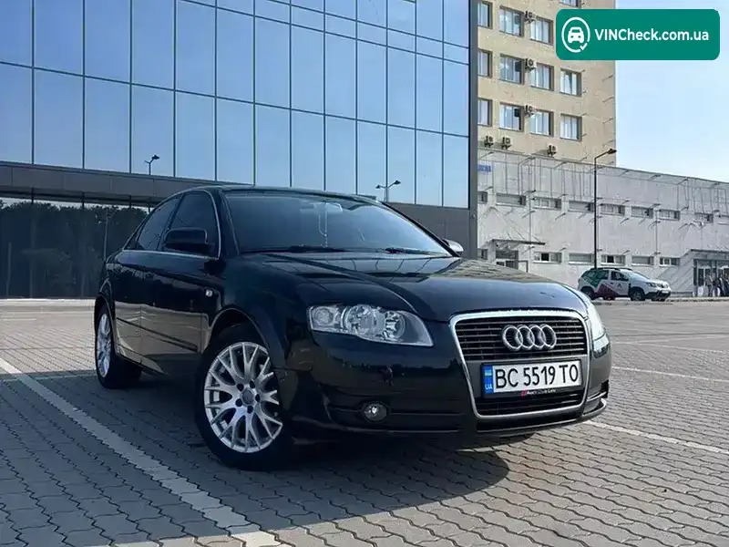 Audi A4 2007, фото з оголошення 2 з 20, VIN WAUZZZ8E58A091495