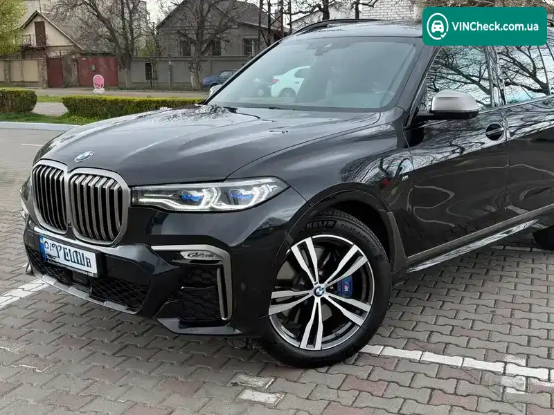 BMW X7 2022, фото з оголошення 2 з 21, VIN WBACW010809L50205