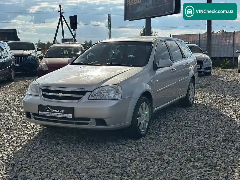 Chevrolet Lacetti 2008, фото з оголошення 1 з 12, VIN KL1NF35BE7K679572