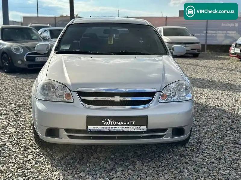 Chevrolet Lacetti 2008, фото з оголошення 2 з 12, VIN KL1NF35BE7K679572