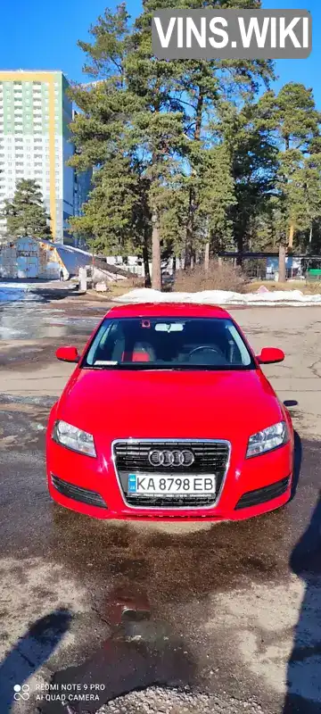 Audi A3 2010, фото з оголошення 1 з 21, VIN WAUZZZ8P2BA015855
