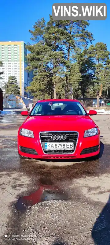 Audi A3 2010, фото з оголошення 2 з 21, VIN WAUZZZ8P2BA015855