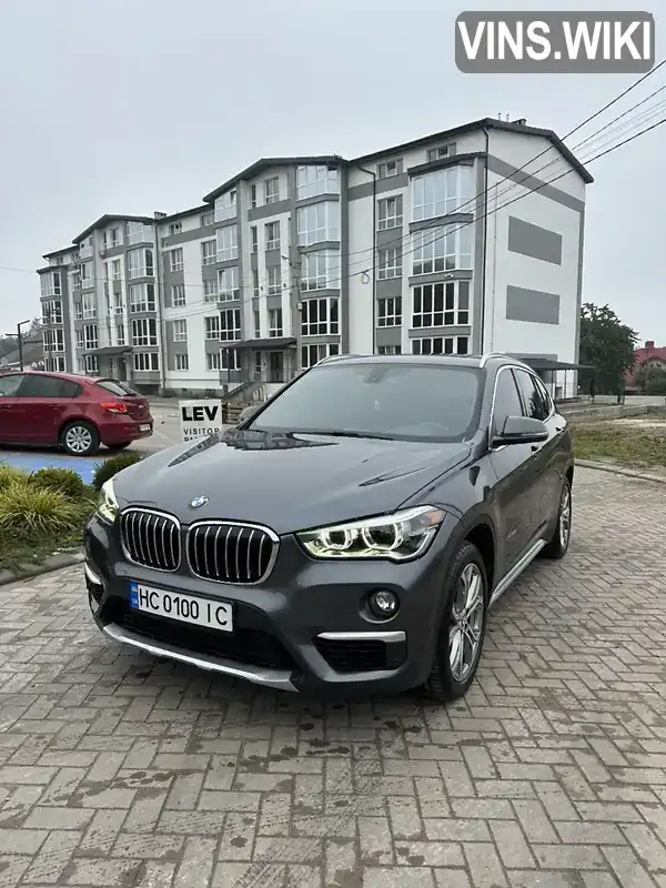 BMW X1 2017, фото з оголошення 1 з 13, VIN WBXHT3Z33H4A65198
