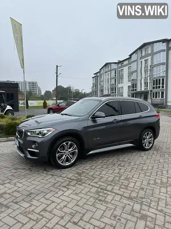 BMW X1 2017, фото з оголошення 2 з 13, VIN WBXHT3Z33H4A65198