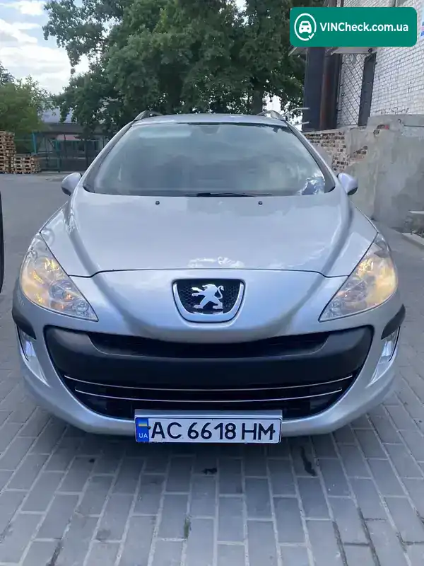 Peugeot 308 2011, фото з оголошення 1 з 19, VIN VF34E9HR8BS059088