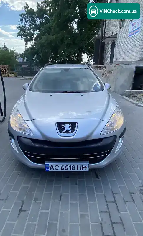 Peugeot 308 2011, фото з оголошення 2 з 19, VIN VF34E9HR8BS059088