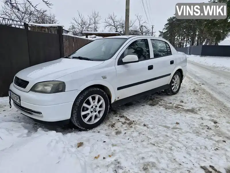 Opel Astra 2000, фото з оголошення 1 з 19, VIN W0L0TGF6915051936