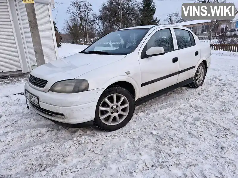 Opel Astra 2000, фото з оголошення 2 з 19, VIN W0L0TGF6915051936