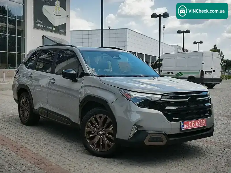 Subaru Forester 2024, фото з оголошення 1 з 20, VIN JF2SLDHC0SH508917