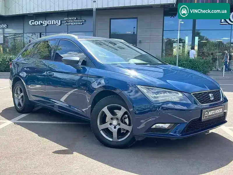 SEAT Leon 2016, фото з оголошення 1 з 20, VIN VSSZZZ5FZGR130252