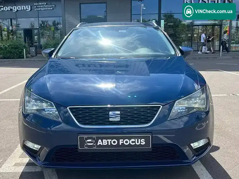 SEAT Leon 2016, фото з оголошення 2 з 20, VIN VSSZZZ5FZGR130252