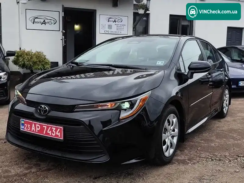 Toyota Corolla 2023, фото з оголошення 1 з 20, VIN 5YFB4MDE6RP096634