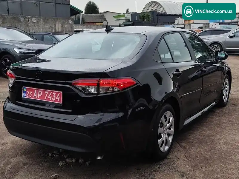 Toyota Corolla 2023, фото з оголошення 2 з 20, VIN 5YFB4MDE6RP096634