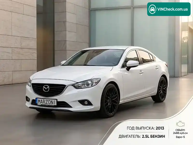 Mazda 6 2013, фото з оголошення 1 з 20, VIN JM1GJ1T60E1114499