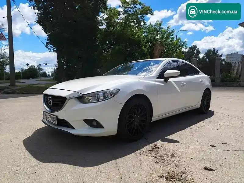 Mazda 6 2013, фото з оголошення 2 з 20, VIN JM1GJ1T60E1114499