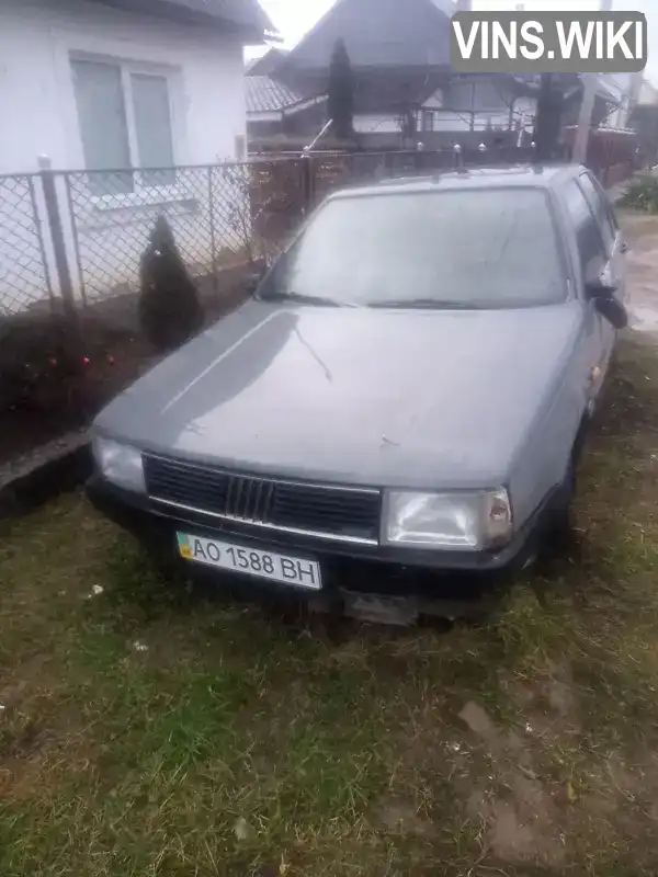 Fiat Croma 1987, фото з оголошення 1 з 7, VIN ZFA15400000052543