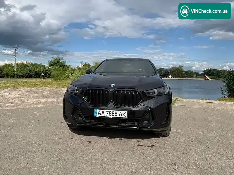 BMW X6 2023, фото з оголошення 1 з 20, VIN WBA11EY0409S81585