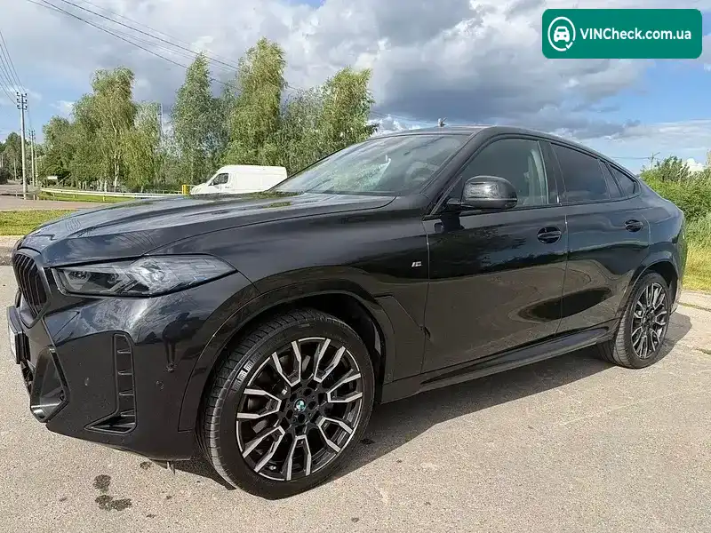 BMW X6 2023, фото з оголошення 2 з 20, VIN WBA11EY0409S81585