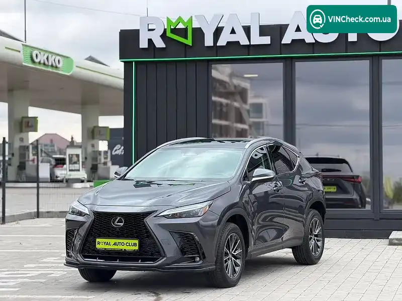 Lexus NX 2025, фото з оголошення 1 з 20, VIN 2T2AGCEZXSC082154
