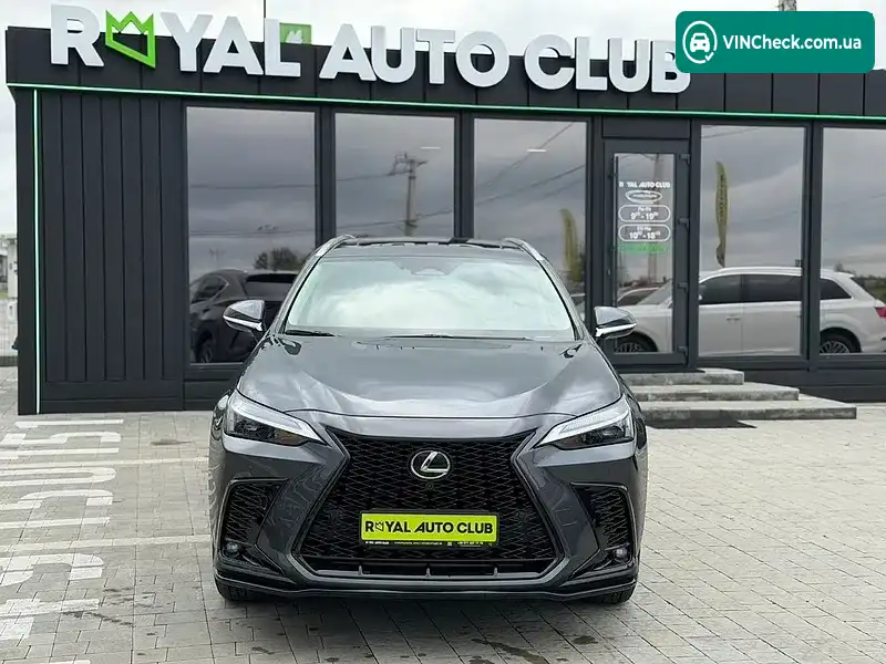Lexus NX 2025, фото з оголошення 2 з 20, VIN 2T2AGCEZXSC082154