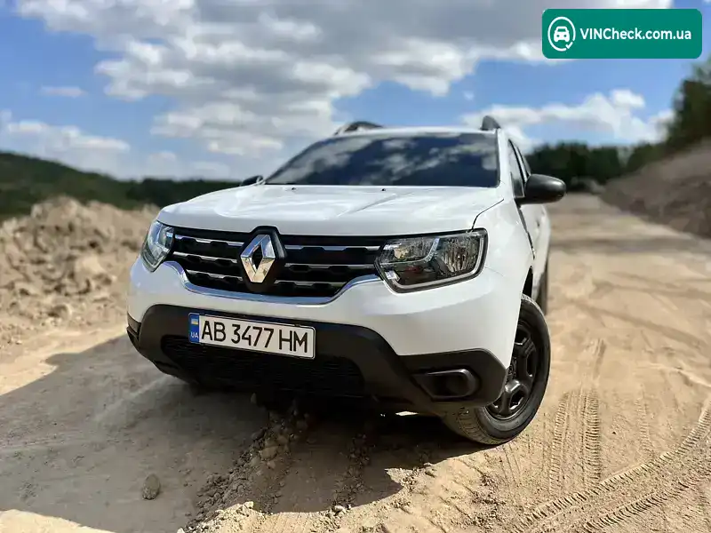 Renault Duster 2018, фото з оголошення 2 з 20, VIN VF1HJD40660538551
