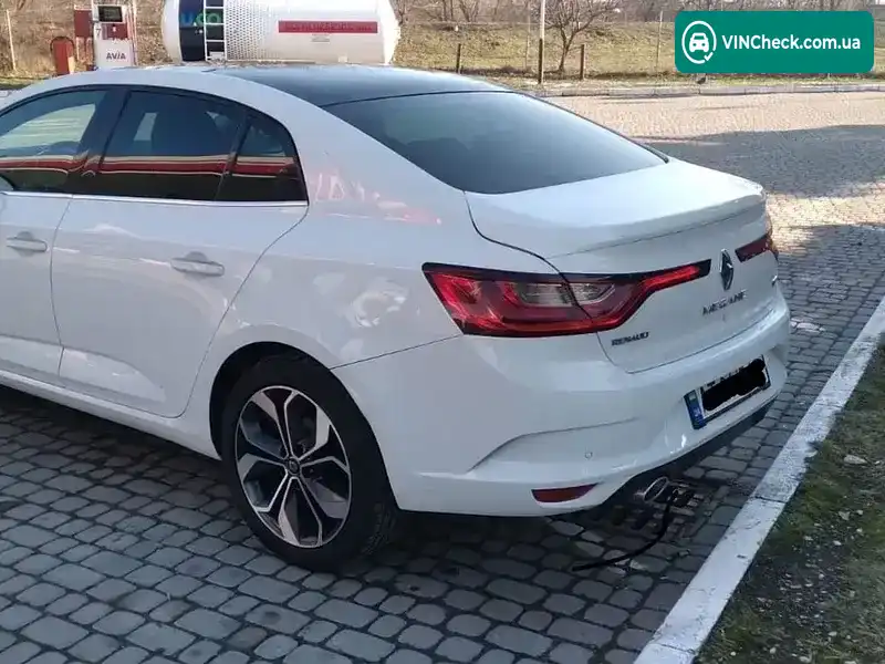 Renault Megane 2019, фото з оголошення 1 з 20, VIN VF1RFB002K0052071