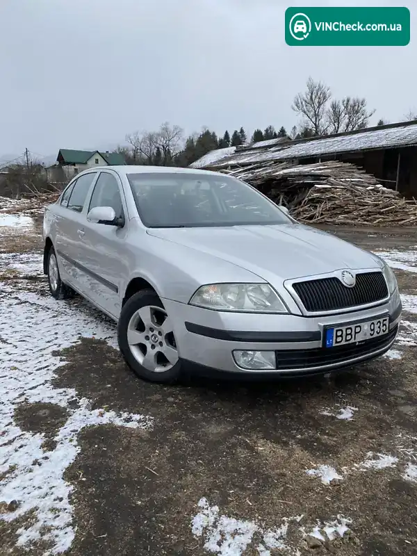 Skoda Octavia 2006, фото з оголошення 1 з 20, VIN TMBCS21Z862242324