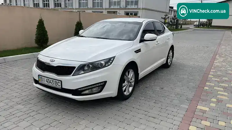 Kia Optima 2011, фото з оголошення 1 з 20, VIN KNAGH411BC5236932