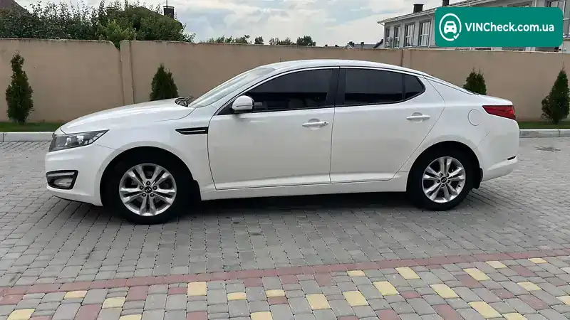Kia Optima 2011, фото з оголошення 2 з 20, VIN KNAGH411BC5236932