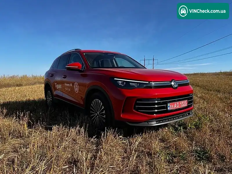 Volkswagen Tiguan 2024, фото з оголошення 1 з 20, VIN WVGZZZCTXSW017990