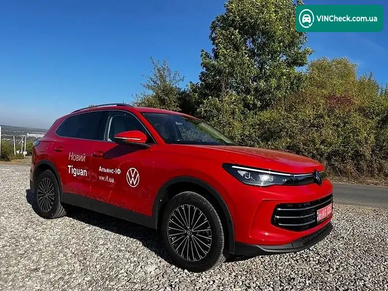 Volkswagen Tiguan 2024, фото з оголошення 2 з 20, VIN WVGZZZCTXSW017990