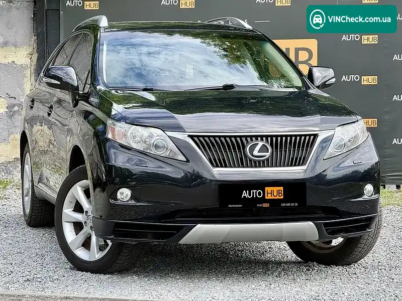Lexus RX 2010, фото з оголошення 1 з 20, VIN JTJBK11A202010434