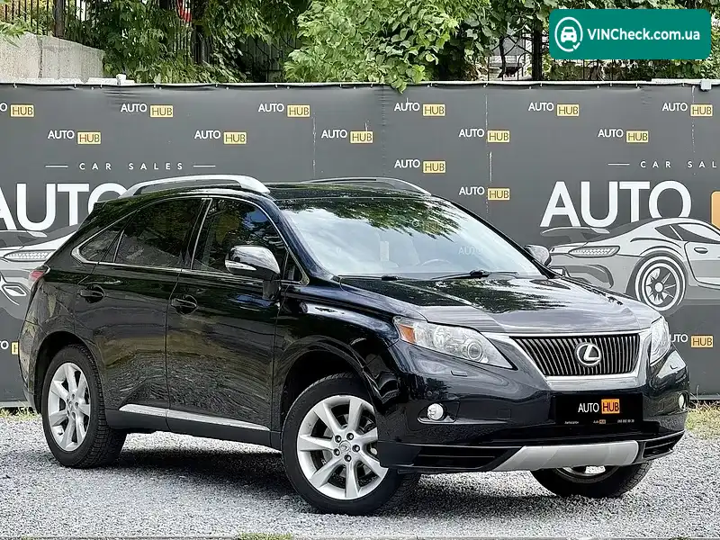Lexus RX 2010, фото з оголошення 2 з 20, VIN JTJBK11A202010434