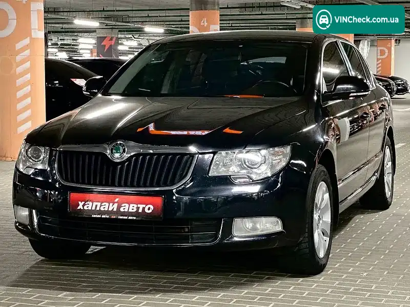 Skoda Superb 2012, фото з оголошення 1 з 20, VIN TMBAB43T6DB300468
