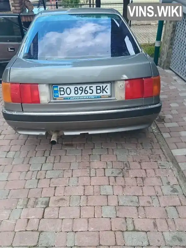 Audi 90 1989, фото з оголошення 1 з 10, VIN WAUZZZ89ZKA046434