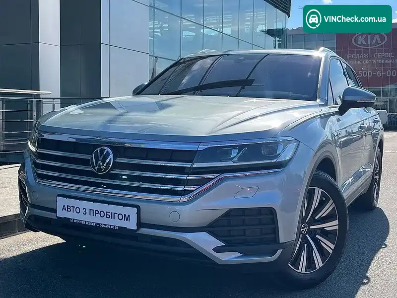 Volkswagen Touareg 2023, фото з оголошення 1 з 20, VIN WVGZZZCR5PD031268