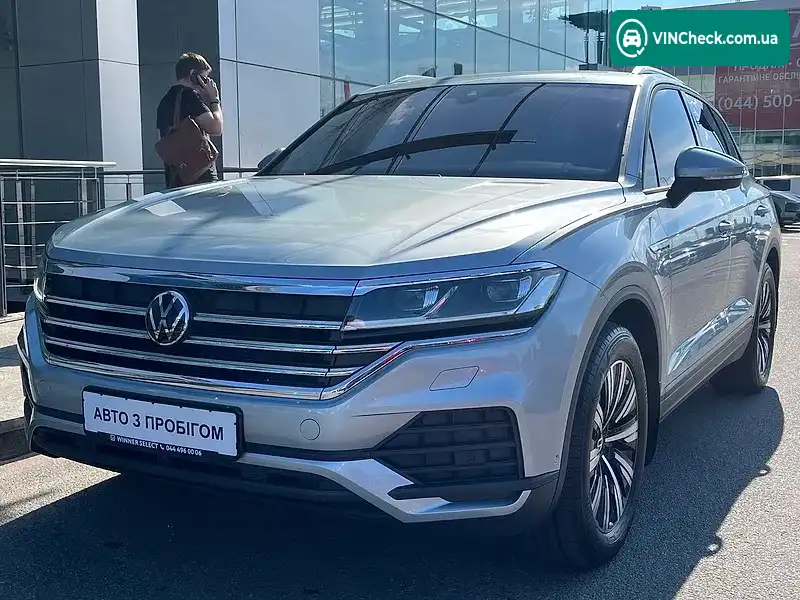 Volkswagen Touareg 2023, фото з оголошення 2 з 20, VIN WVGZZZCR5PD031268