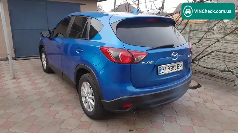 Mazda CX-5 2013, фото з оголошення 2 з 20, VIN JM3KE2CY3E0341916