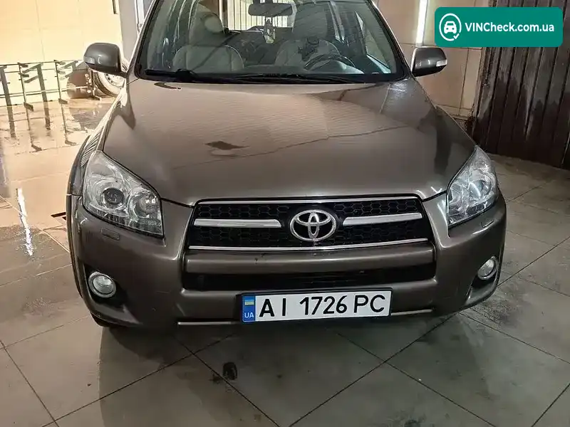 Toyota RAV4 2009, фото з оголошення 1 з 4, VIN JTMBB31V10D009913