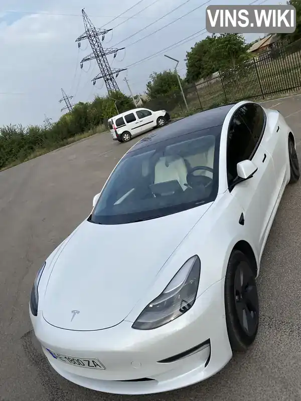 Tesla Model 3 2021, фото з оголошення 2 з 21, VIN 5YJ3E1EA6MF063794