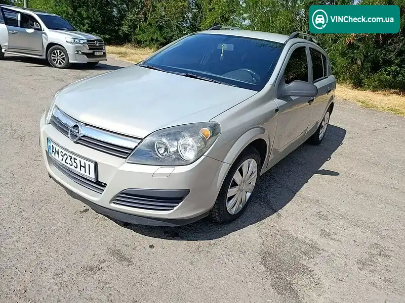 Opel Astra 2005, фото з оголошення 1 з 16, VIN Y6D0AHL4855064774