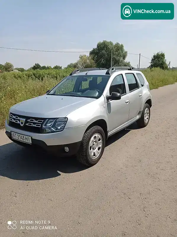 Dacia Duster 2015, фото з оголошення 1 з 20, VIN UU1HSDCL653405861
