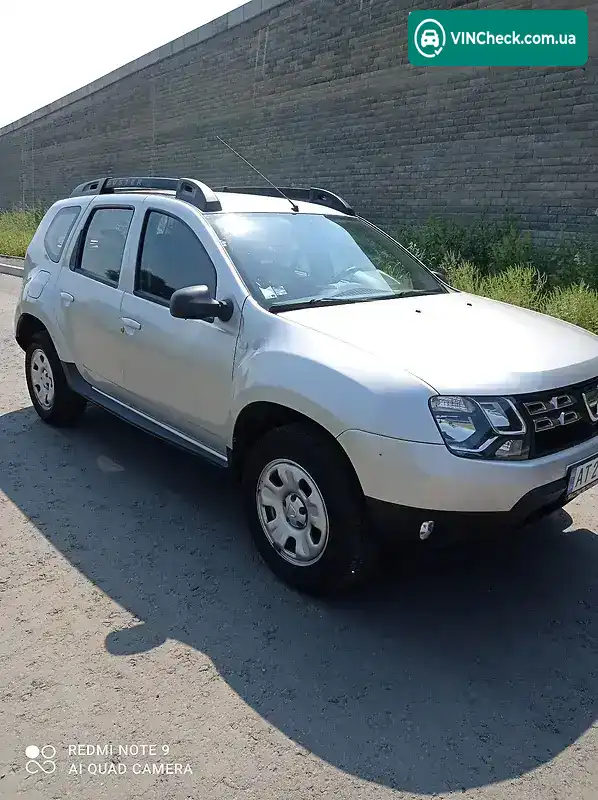 Dacia Duster 2015, фото з оголошення 2 з 20, VIN UU1HSDCL653405861