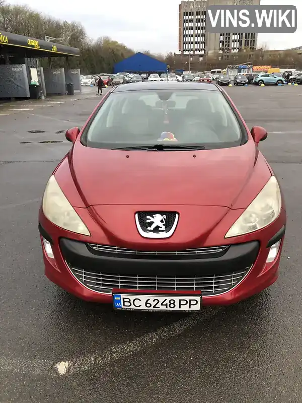 Peugeot 308 2008, фото з оголошення 1 з 20, VIN VF34C5FWF55162515