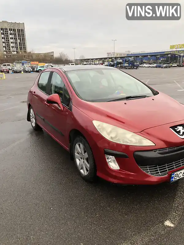 Peugeot 308 2008, фото з оголошення 2 з 20, VIN VF34C5FWF55162515